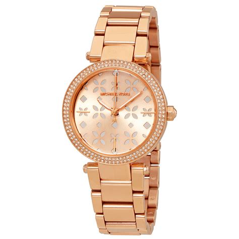 michael kors parker mini ladies watch